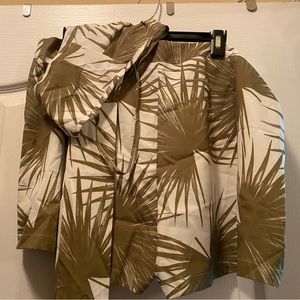 Shein plus pants bow cami and shorts